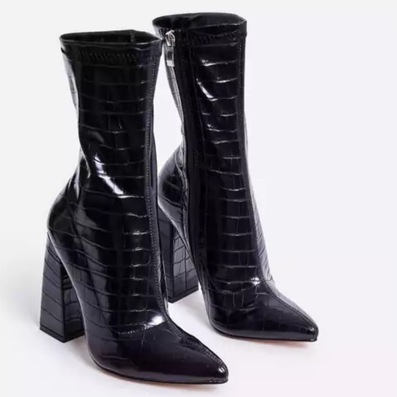 EGO | Shoes | Block Heel Ankle Boot 